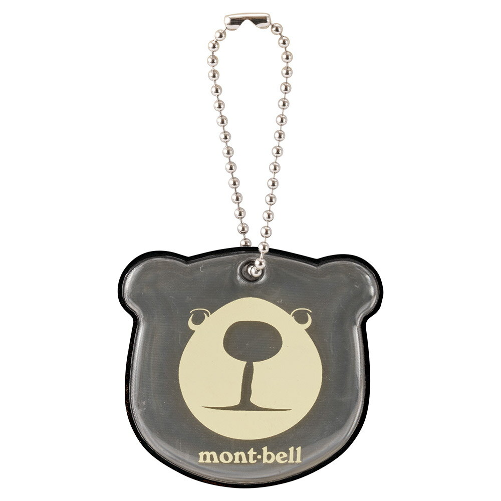 【【蘋果戶外】】mont-bell 1134146 反光鑰匙圈 SAFETY REFLEC KEYHOLDER MONTA BEAR