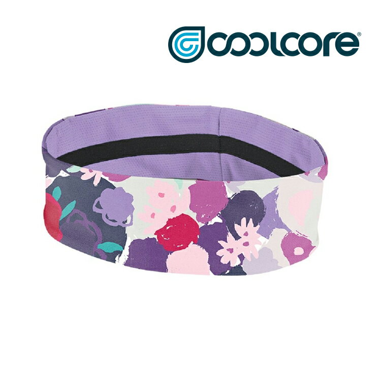 COOLCORE Phoenix 2" Chillband 涼感鬆緊頭帶 / 城市綠洲(降溫、吸濕排汗、涼爽舒適、運動專用)