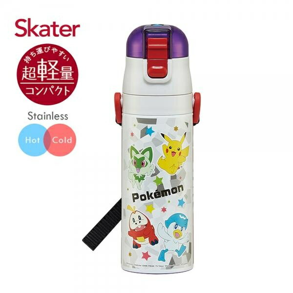 Skater不鏽鋼直飲保溫水壺(470ml) (4973307634789 寶可夢SV) 990元