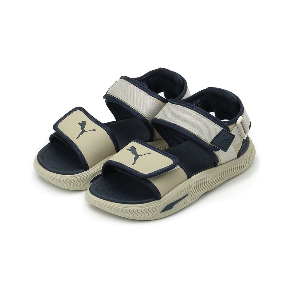 PUMA SOFTRIDEPRO SANDAL 26 運動涼鞋 米藍 406940-01 女鞋 治裝激推