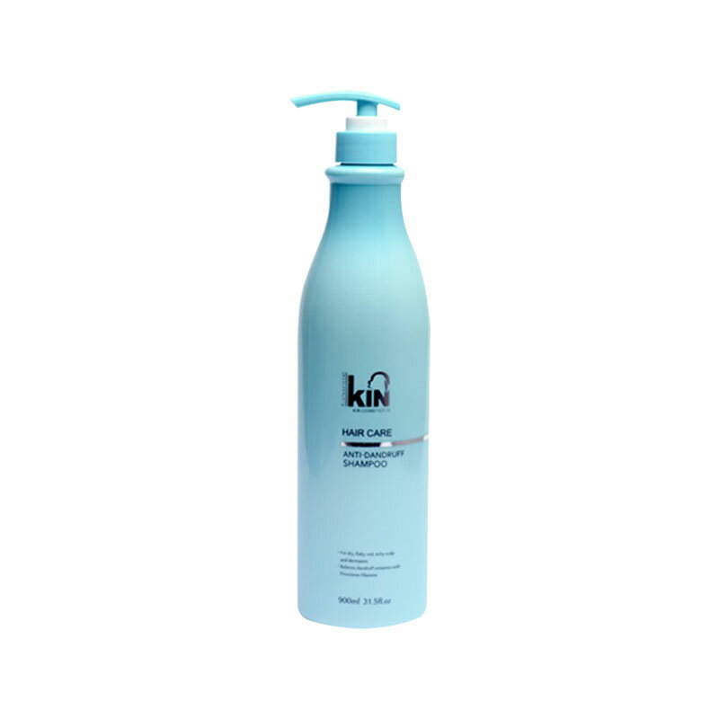 📣保證最新製造 👍🏻KIN 卡碧絲 頂級二代抗屑洗髮精 900ml 頂級沙龍 藍瓶 ☑️正品公司貨☑️ 洗髮精