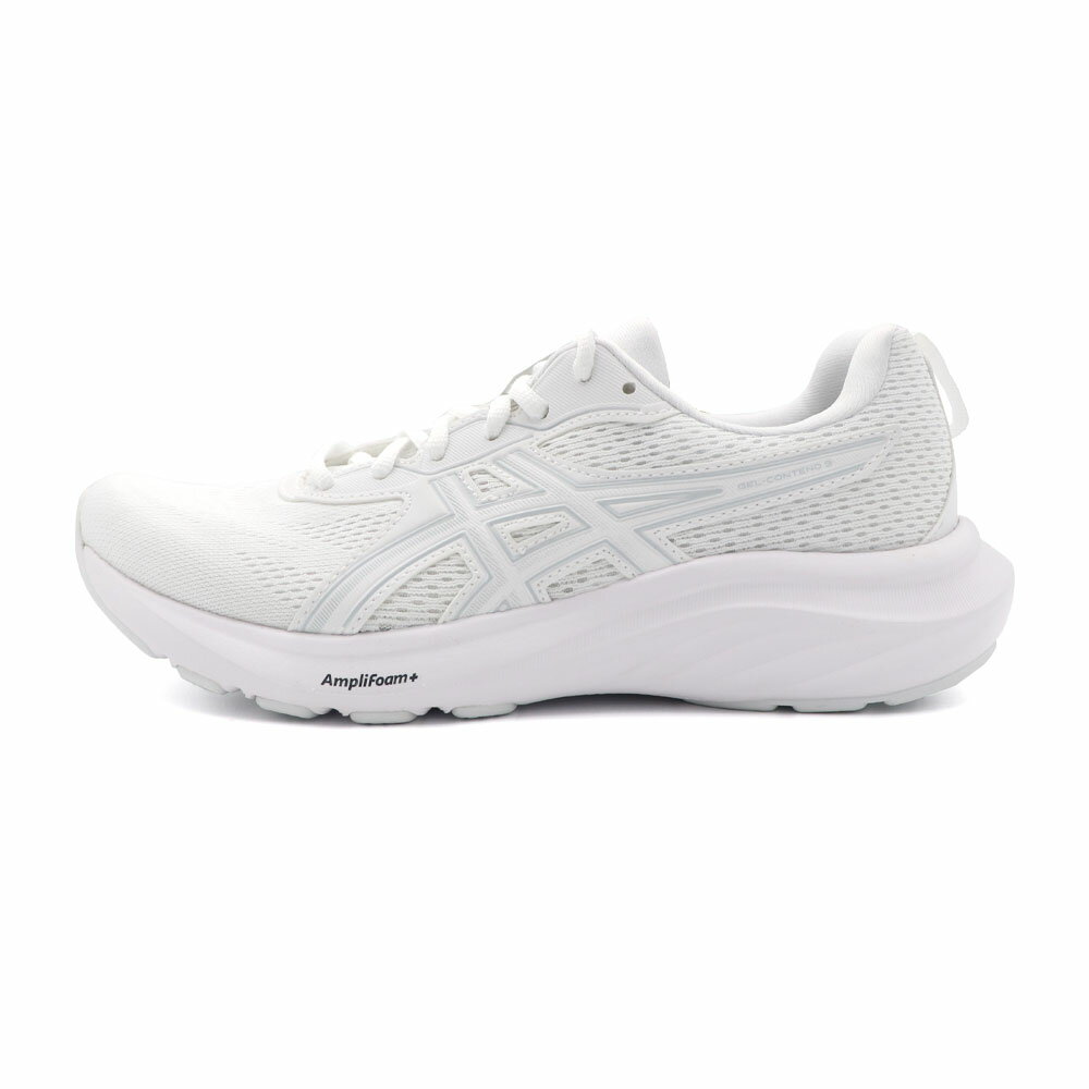 Asics GEL-contend 9 白 網布 運動 休閒 慢跑鞋 女款 J2876 (1012B681-100)
