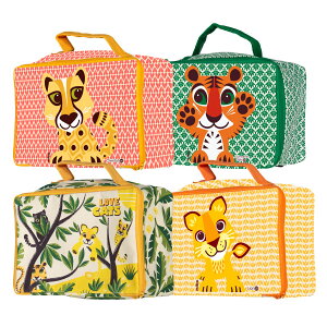 法國 COQENPATE 方方包|手提包|兒童包包|午餐袋 (4款可選)