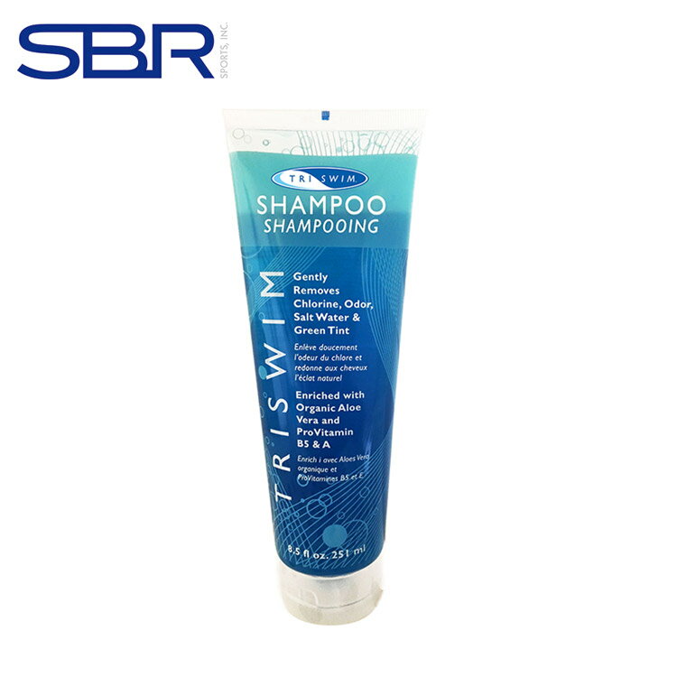 【SBR Sports】Triswim特詩韻運動除氯洗髮乳TSWS01 (251ml) / 城市綠洲 (除泳池氯、海水、汗水、異味)