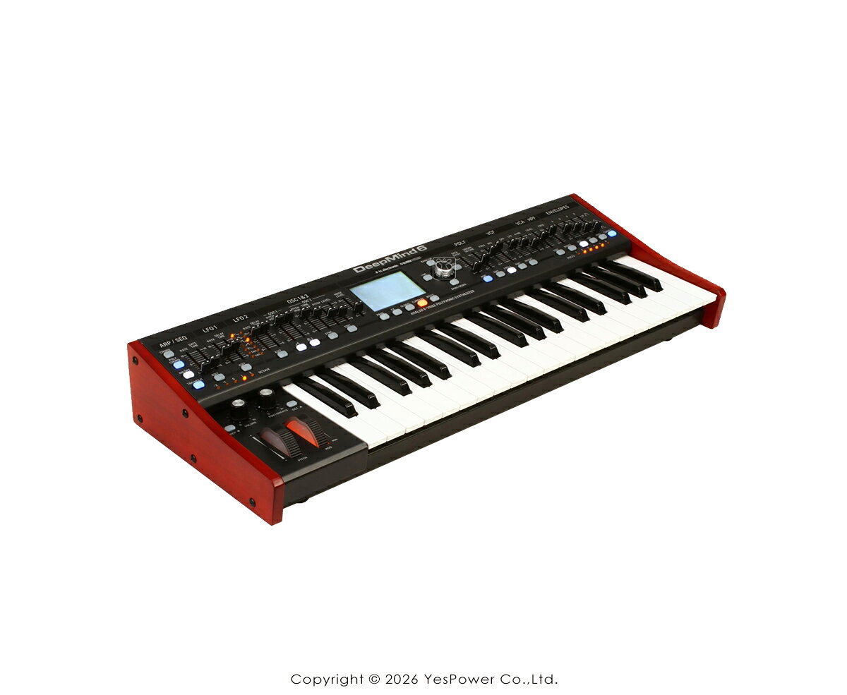 DEEPMIND 6 Behringer耳朵牌 MIDI鍵盤 合成器