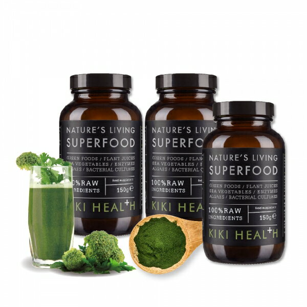奇奇保健 綠歐蕾益生菌150gx3 (綠拿鐵、超級食物、superfood)