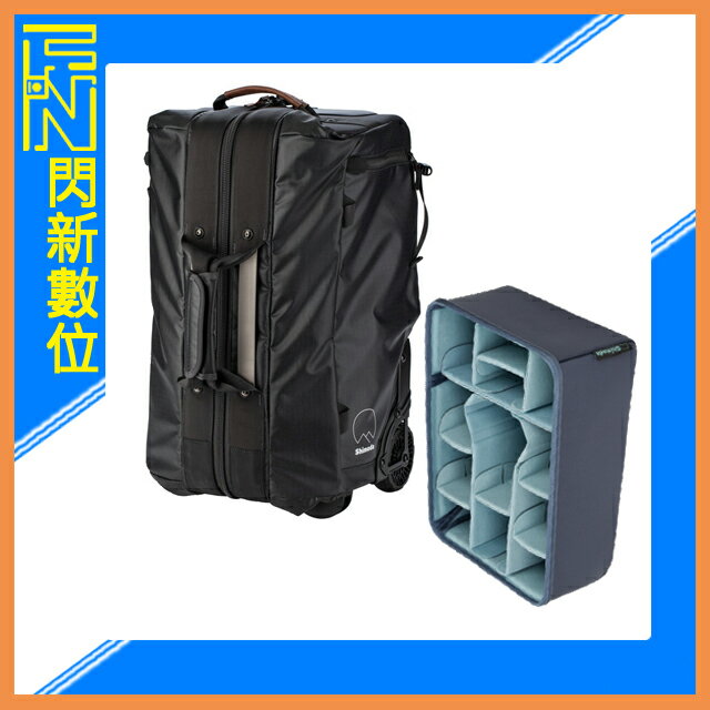 "現貨"Shimoda Carry-on Roller v2 +大型單反 核心內袋 520-245 (公司貨)