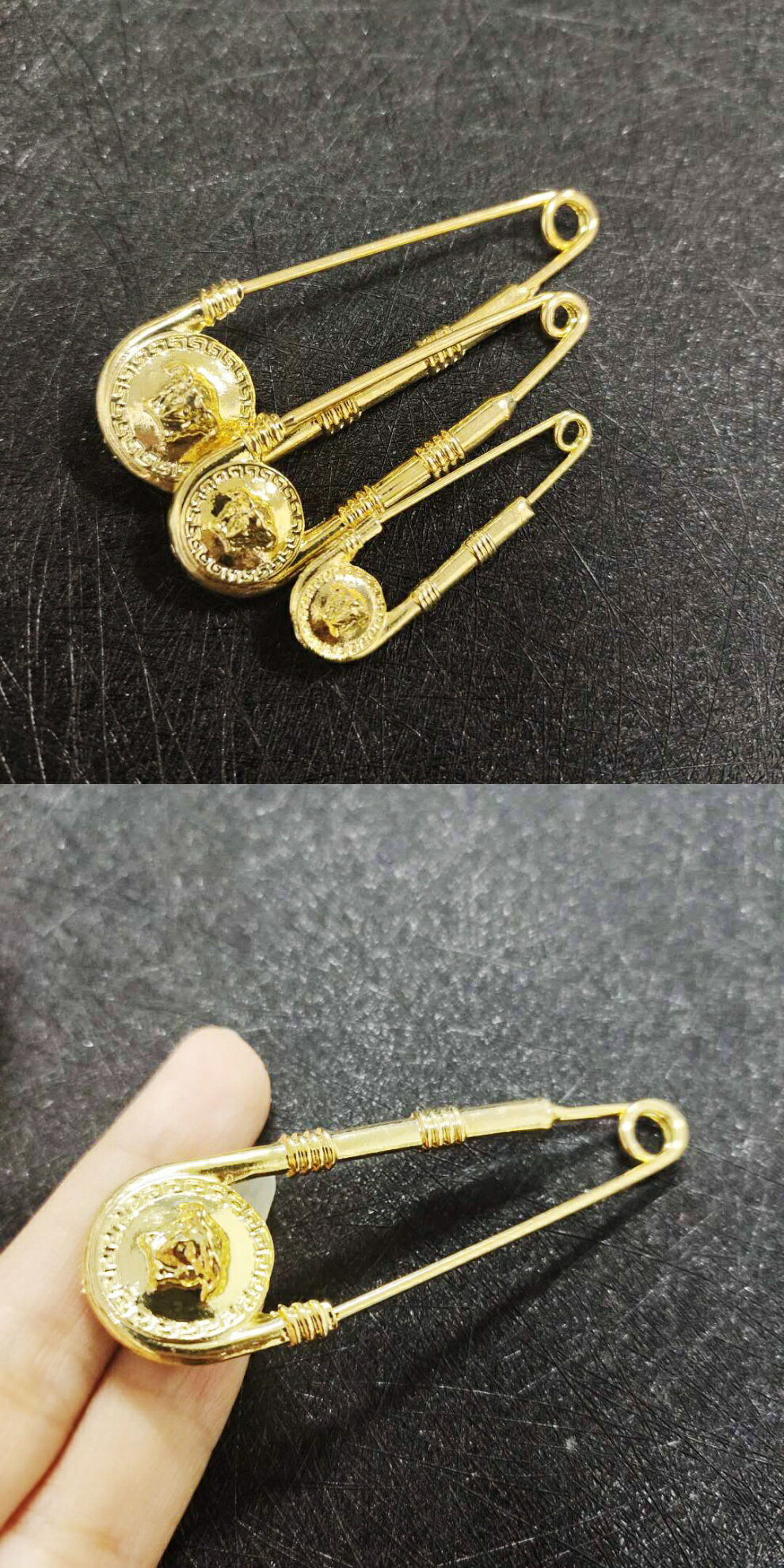 收腰神器牛仔褲裙子腰大改小防走光扣改褲別針固定衣服腰扣夾胸針| 協貿國際日用品生活9館| 樂天市場Rakuten