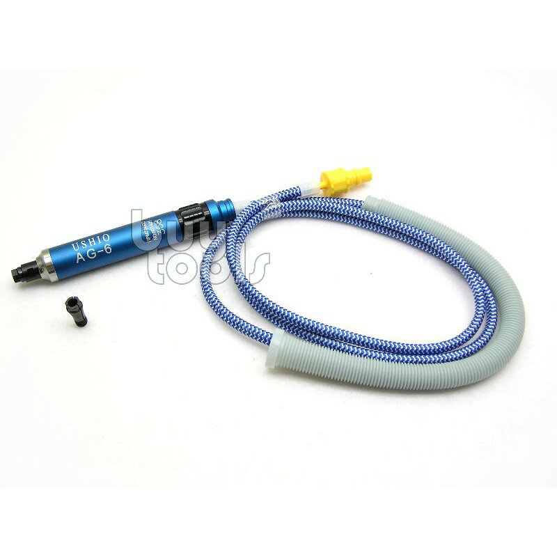 Buytools-Air Die Grinder《專業級》氣動筆型刻磨機 高扭力研磨機AG6 3mm 6mm兩用「含稅」