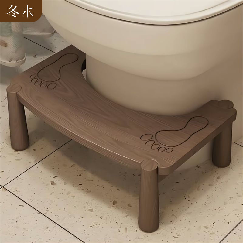免運/可開票 快速出貨 實木馬桶腳凳家用蹲坑神器衛生間坐便器墊腳凳子蹲便兒童腳踩