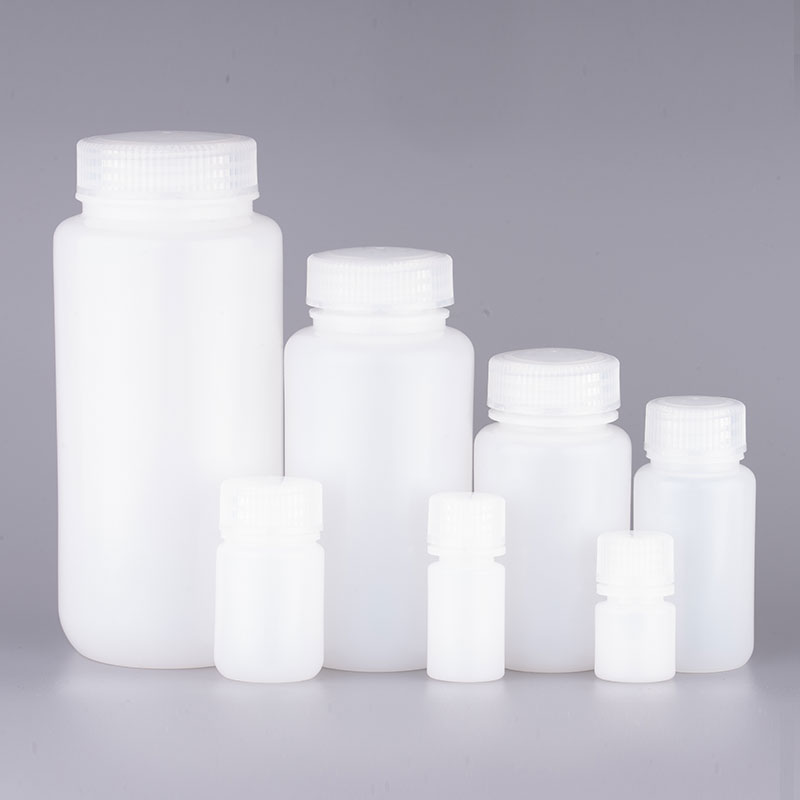 廣口試劑瓶 PE Bottle, Wide-Mouth, PE