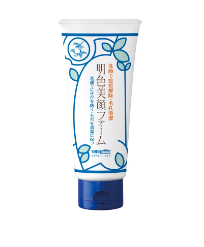 MEISHOKU明色 美顏洗面乳80g ❤️ㄚ比小鼻❤️ (現貨) 1