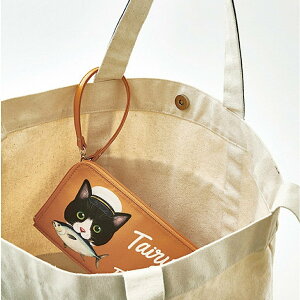 FELISSIMO【貓部】世界旅行貓船員 零錢包