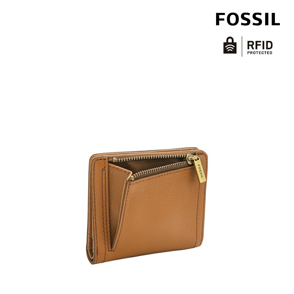 送禮首選★FOSSIL Logan 真皮RFID防盜短夾-多款任選【美國時尚品牌】 附防塵袋+提袋【全館滿額折價★FOSSIL全系列包夾送美妝蛋】 5