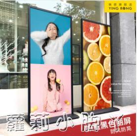 【樂天精選】麗屏展架80x180廣告牌展示牌展架立式落地式立牌展示牌宣傳展示架 NMS