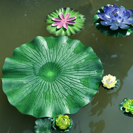 仿真荷花荷葉漂浮假睡蓮花水池魚塘造景魚缸水族館裝飾舞蹈道具1入 銀聯網日用品生活館 Rakuten樂天市場 仿真荷花荷葉漂浮假睡蓮花水池魚塘造景魚缸水族館裝飾舞蹈道具1入 銀聯網日用品生活館 Rakuten樂天市場