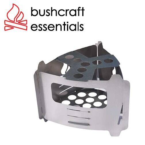 Bushcraft essentials 不鏽鋼三角口袋爐 柴爐 Bushbox Ultralight BCE-027