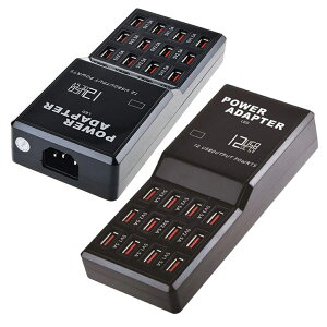 XLD-868 12孔USB智慧快充 高導電材質 總輸出12A 12孔輸出