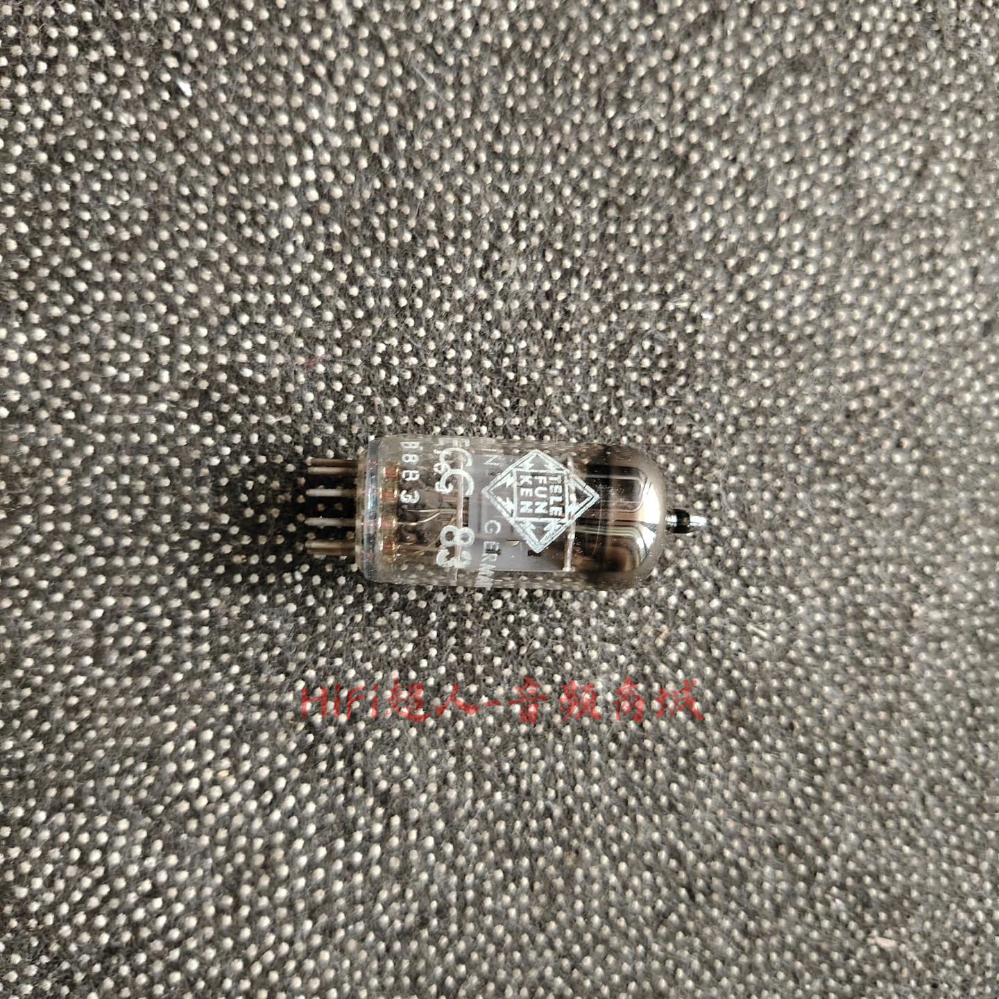 60年代德律風根 ECC83 12AX7 CV492電子管 英國大盾生產 快閃燈絲 高音質 真空管 收音機零件【HiFi超人-音訊商城】