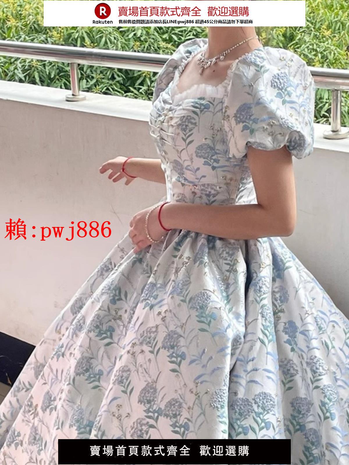 【售後無憂】晚禮服女學生輕奢小眾成人禮蓬蓬裙宴會氣質藝考畢業高階感連衣裙