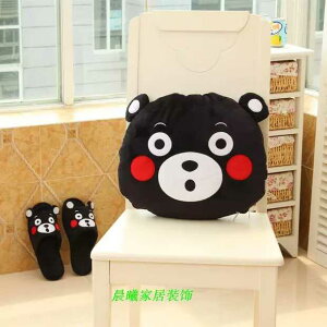 日本款黑熊&日本kanahei卡娜赫拉二合一優質空調毯被 抱枕 + 靠墊 公仔兔子.*vivi shop*