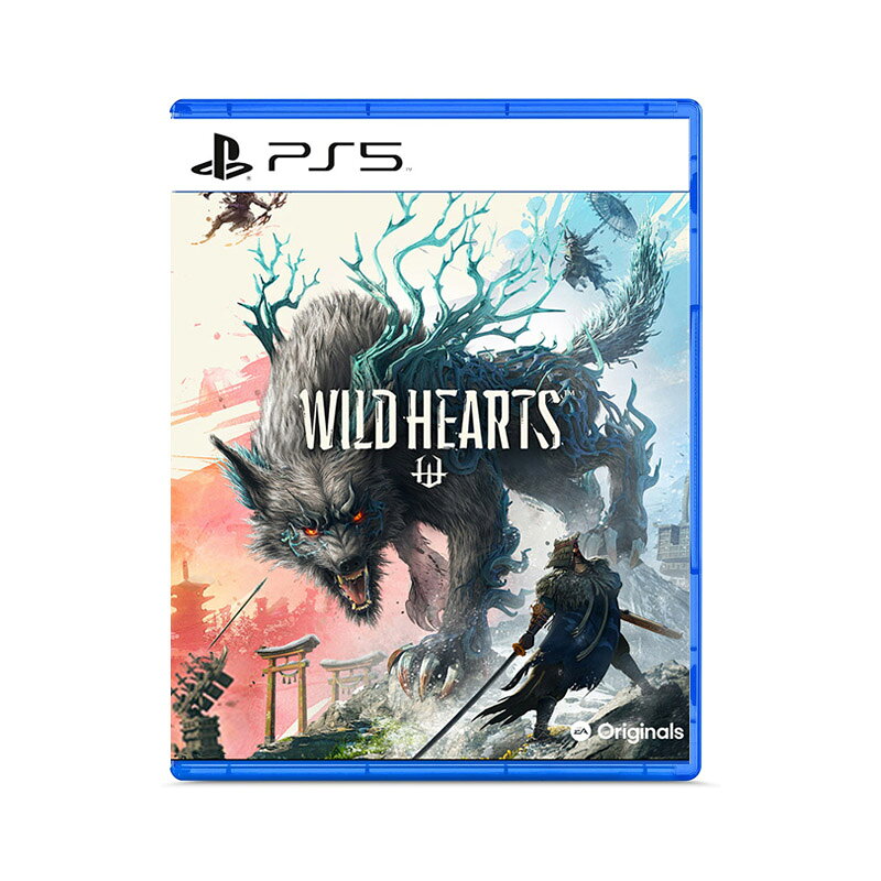 全新/二手PS5遊戲片 狂野之心 WILD HEARTS 動作狩獵 繁體中文