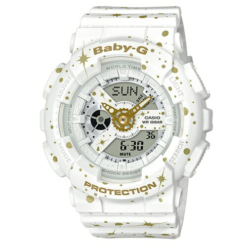 CASIO BABY-G/潮流尖端雙顯運動腕錶/BA-110ST-7A