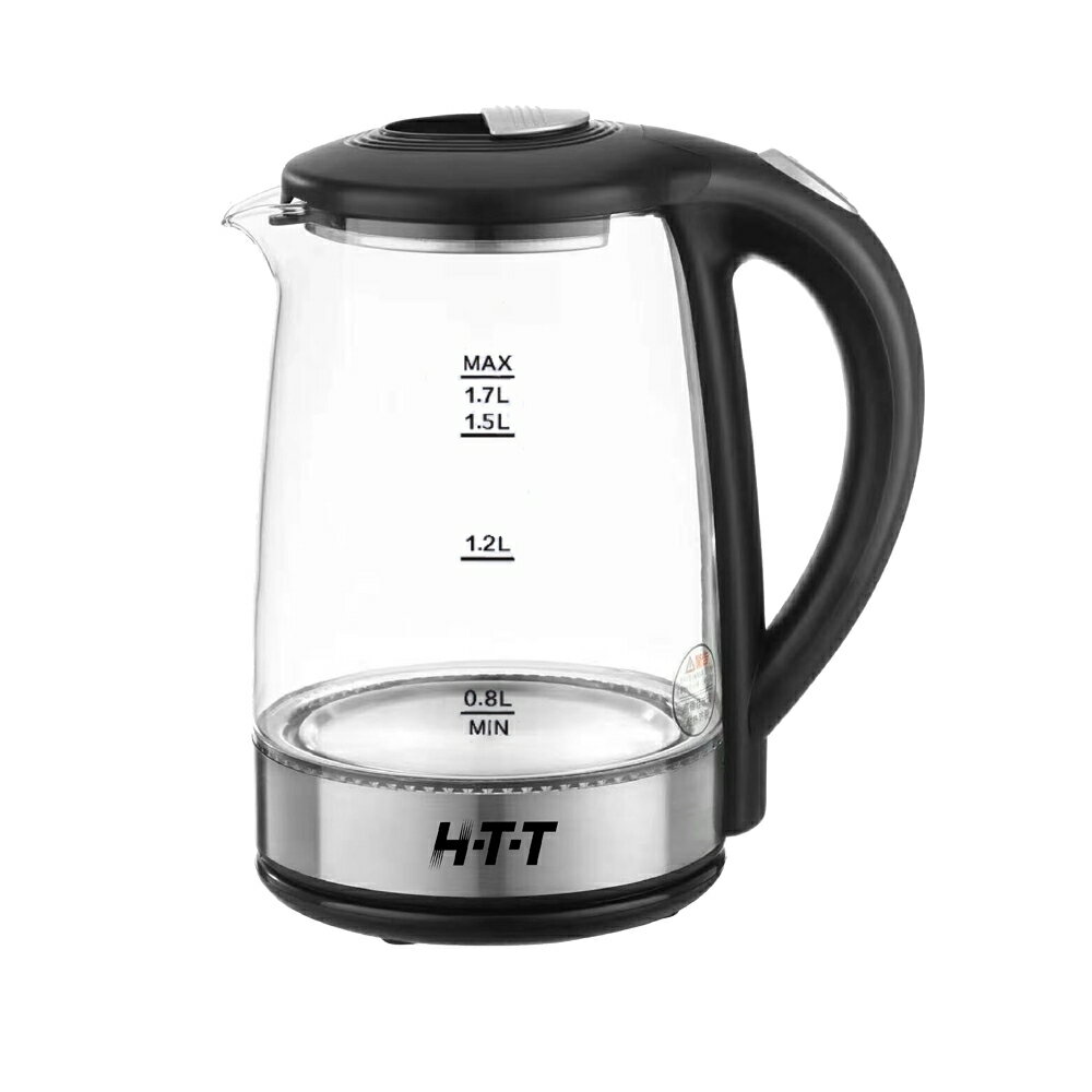 【HTT-1719】HTT 玻璃電茶壺 HTT-1719【APP下單最高22%點數回饋】
