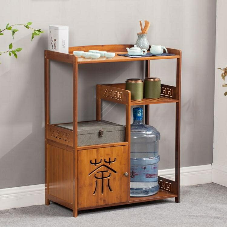 茶車實木行動茶臺桌簡約現代茶桌茶盤客廳家用中式泡茶小茶臺