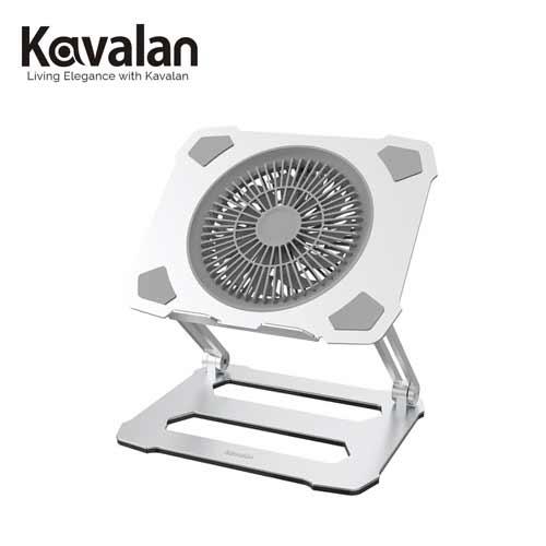 Kavalan 大風扇鋁合金雙軸筆電平板支架 KLF200