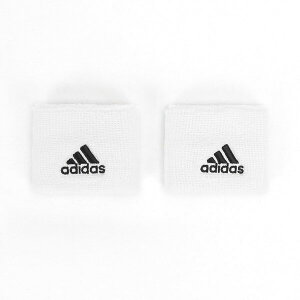 Adidas TEN WB S [S21998] 腕帶 毛巾 護腕 吸汗 單色 運動 休閒 網球 棉質 愛迪達 白