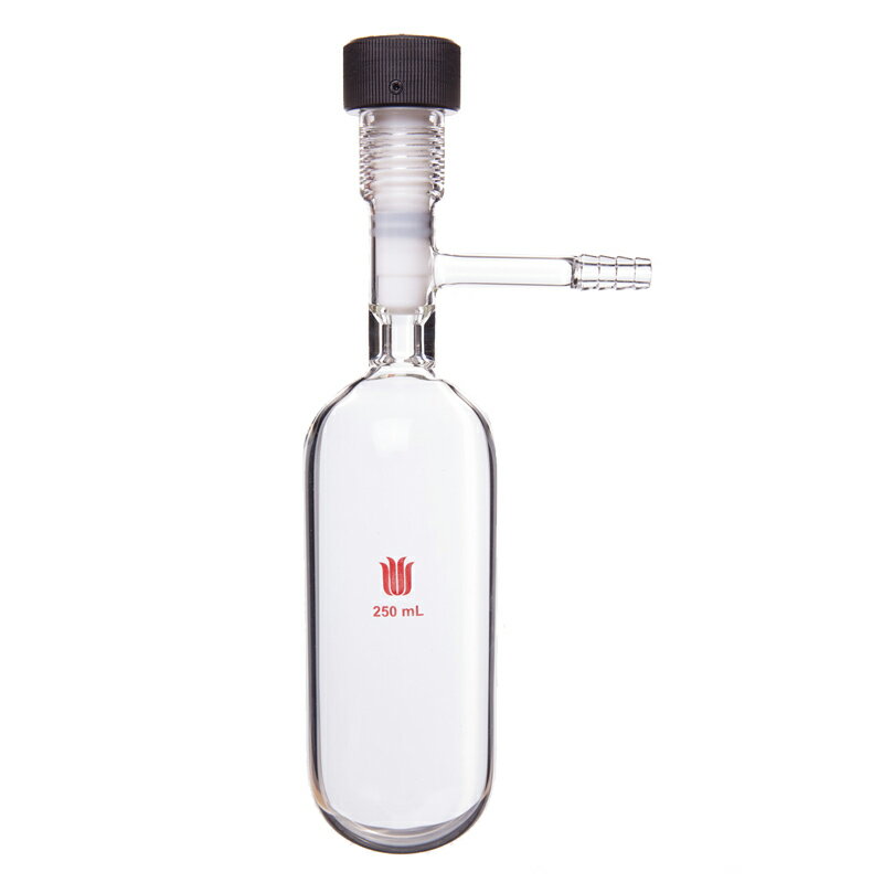 《SYNTHWARE》溶劑儲存瓶 螺紋活栓 Schlenk Tube, Storage, Vacuum Valve ​with Thread