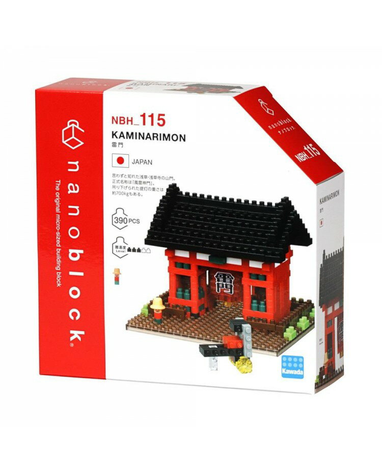 《Nanoblock 迷你積木》NBH-115 雷門 東喬精品百貨