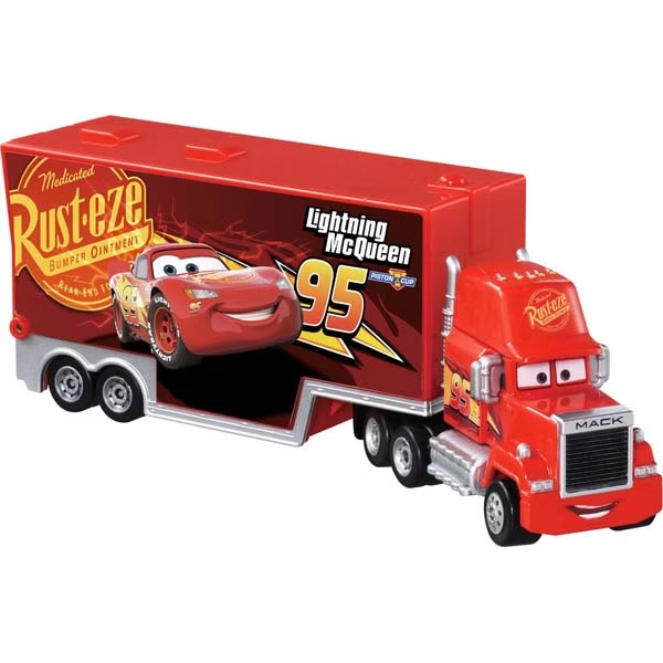 TOMICA 汽車總動員 CARS 3 麥大叔運輸車 1