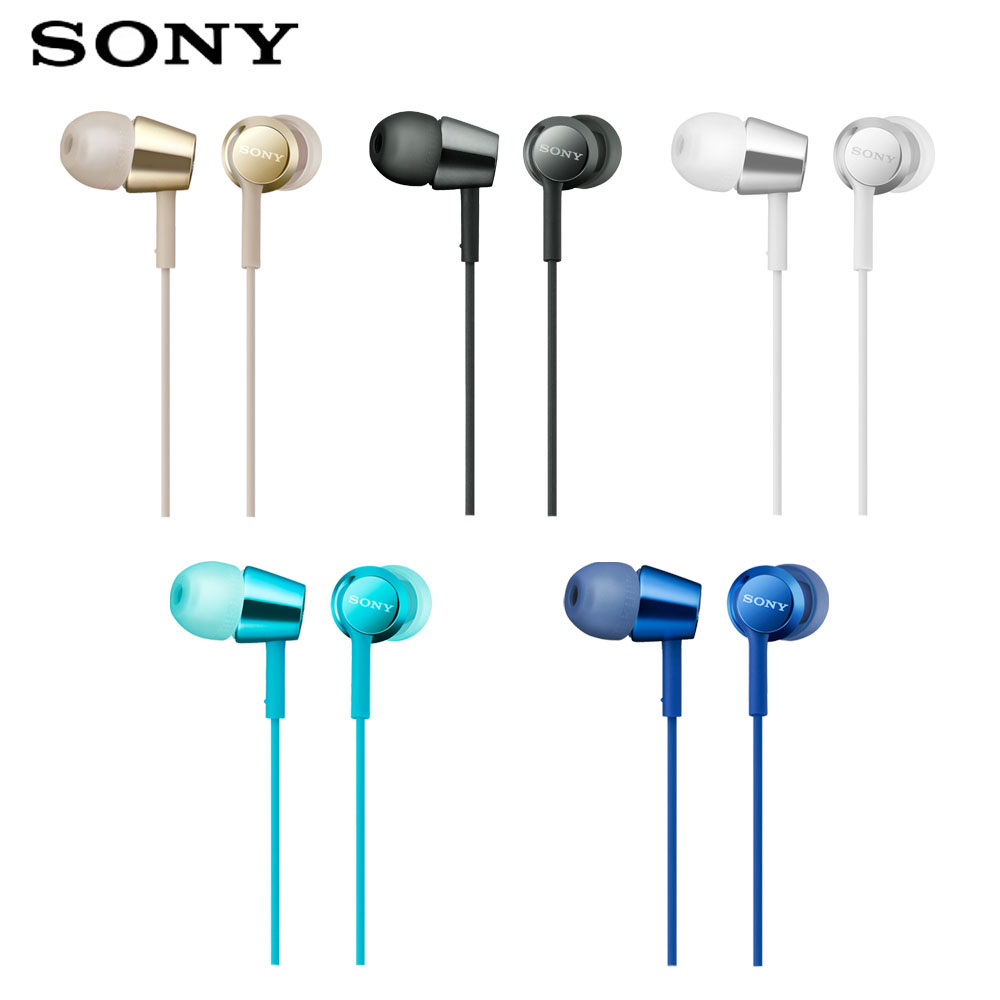 SONY MDR-EX155 入耳式立體聲耳機 ✩送收線器