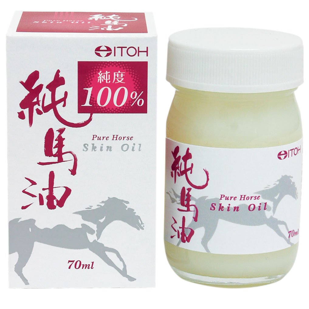 日本 井藤漢方製薬 護膚純馬油 70ml