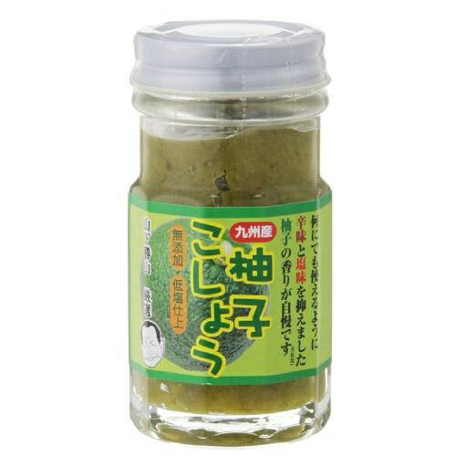 日本製 九州產 辣味 柚子胡椒醬60g