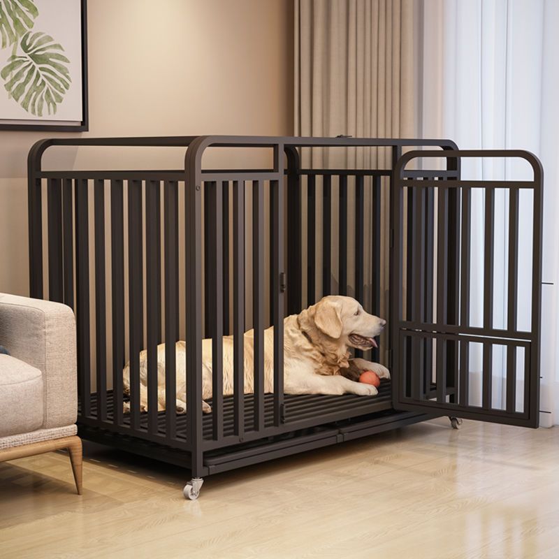 狗籠子大型犬中型小型帶廁所室內金毛拉布拉多家用狗狗寵物籠子