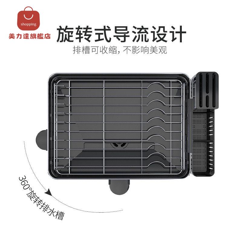 瀝水架 碗架 收納架 碗櫃 不銹鋼碗碟架多功能收納置物架晾碗架碗筷杯子瀝水碗架[工廠直發]