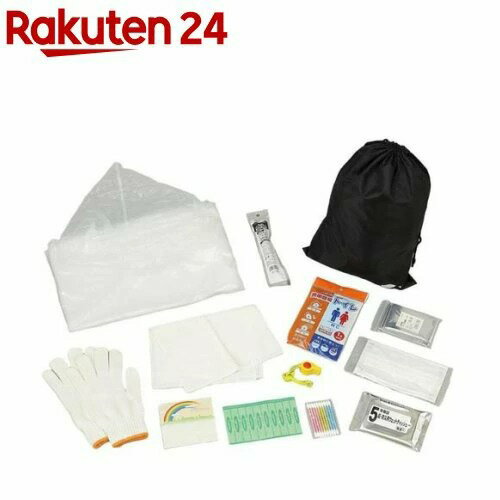 緊急避難用品組合 12件組（1組）｜防災用品 戶外適用 日本必買 | 日本樂天熱銷-日本樂天官方嚴選-日本商品推薦