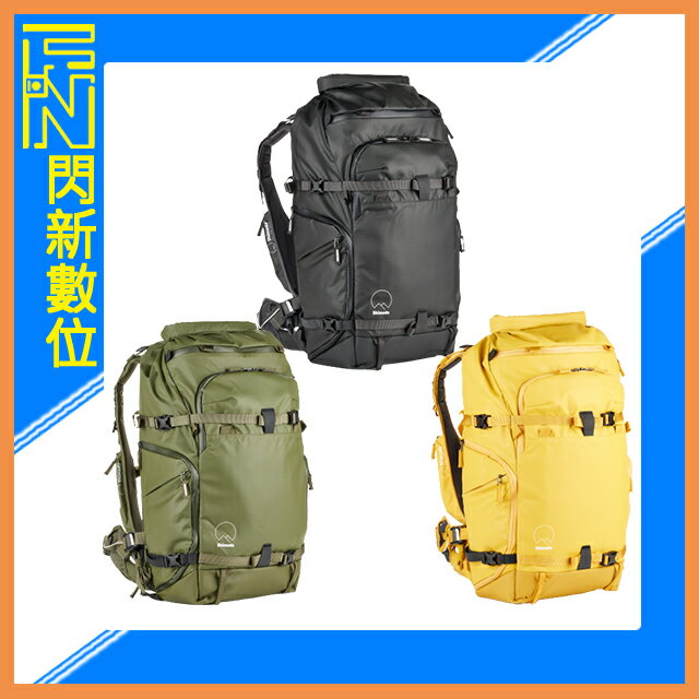 Shimoda Action X40 V2 Starter Kit 二代 背包 附雨套，含內袋520-214 適16吋筆電(公司貨)【APP下單4%點數回饋】