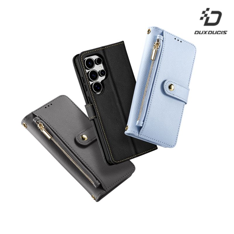 磁吸皮套 DUX DUCIS SAMSUNG 三星 Galaxy S25 Ultra LAWA 二合一錢包保護套 側翻皮套 真皮皮套 保護套 手機套 分離式皮套 可站立 可插卡 支援【愛瘋潮】