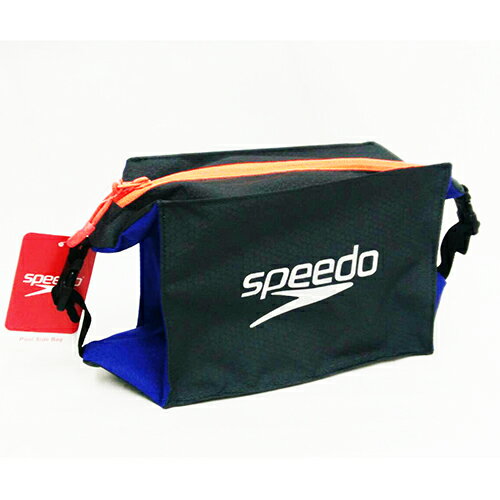 SPEEDO 5升可附掛輕量防水收納包 SD809191C299 灰藍[陽光樂活]