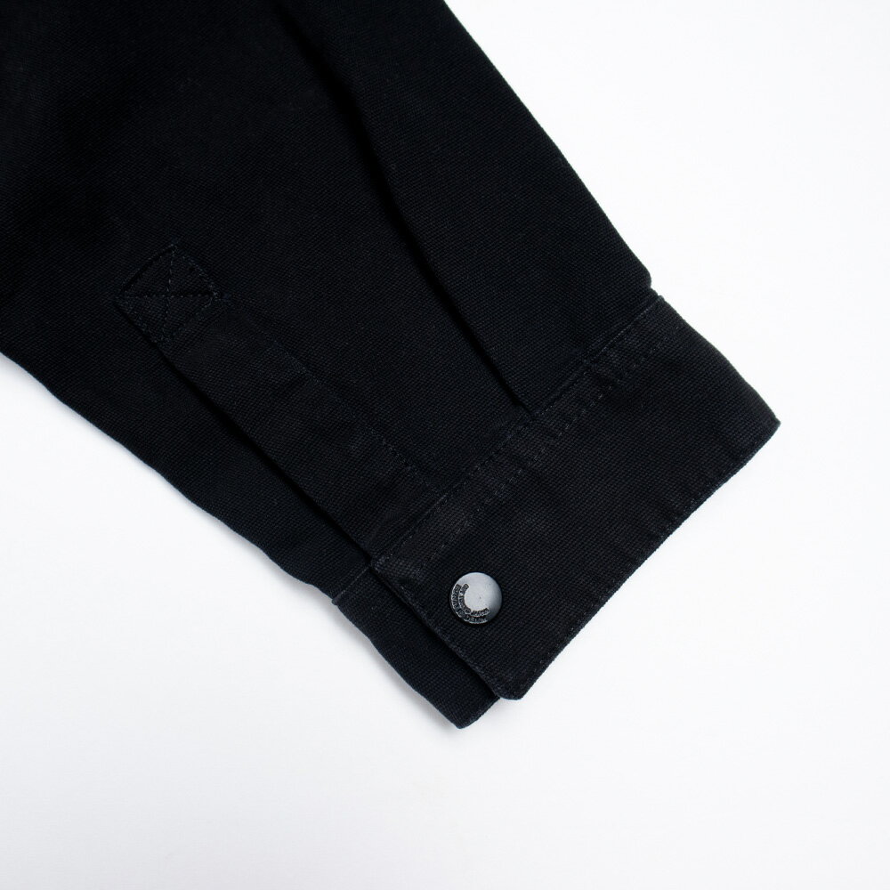 EDWIN 男款 工裝夾克外套 (黑色) 9