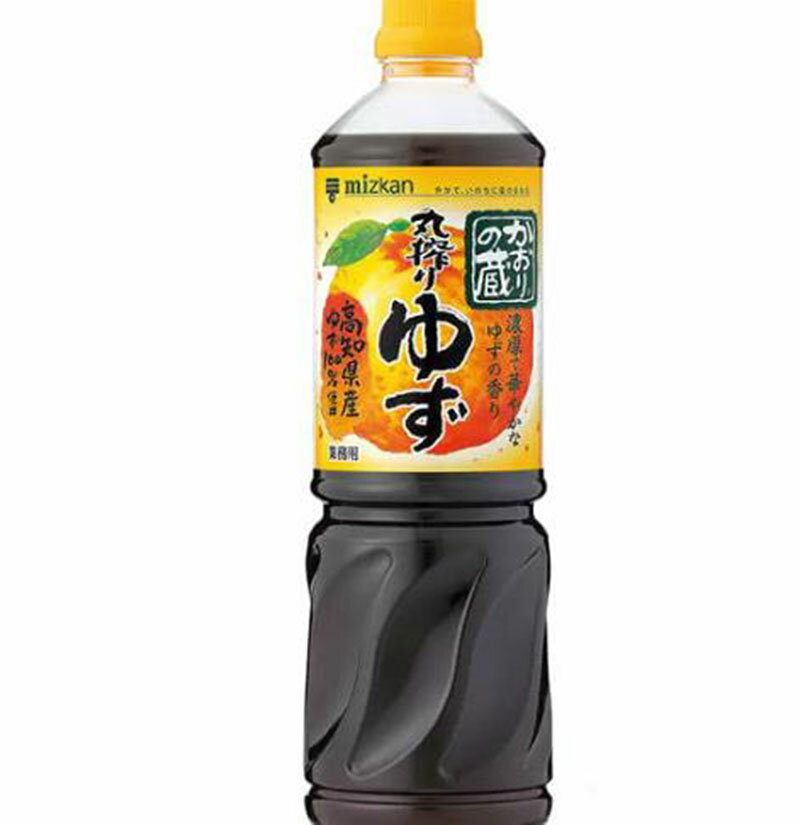 [COSCO代購4] W132570 味滋康 果香柚子醋醬汁 1公升 3組