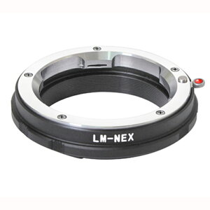 高精度 銅卡口Leica L/M 轉NEX機身轉接環 LM-NEX