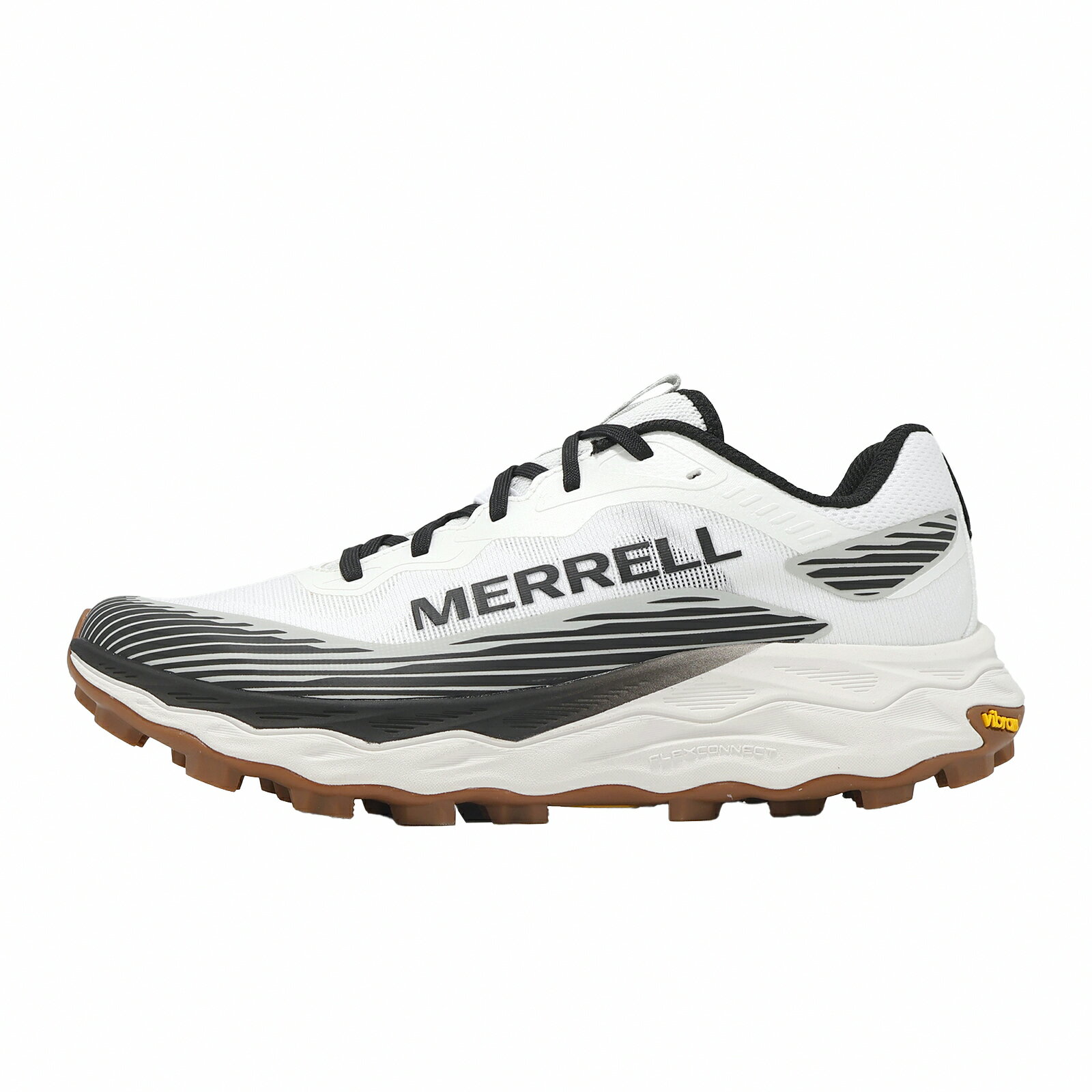 Merrell 越野跑鞋 Agility Peak 6 男鞋 白 黑 膠底 黃金大底 戶外 ML00004895