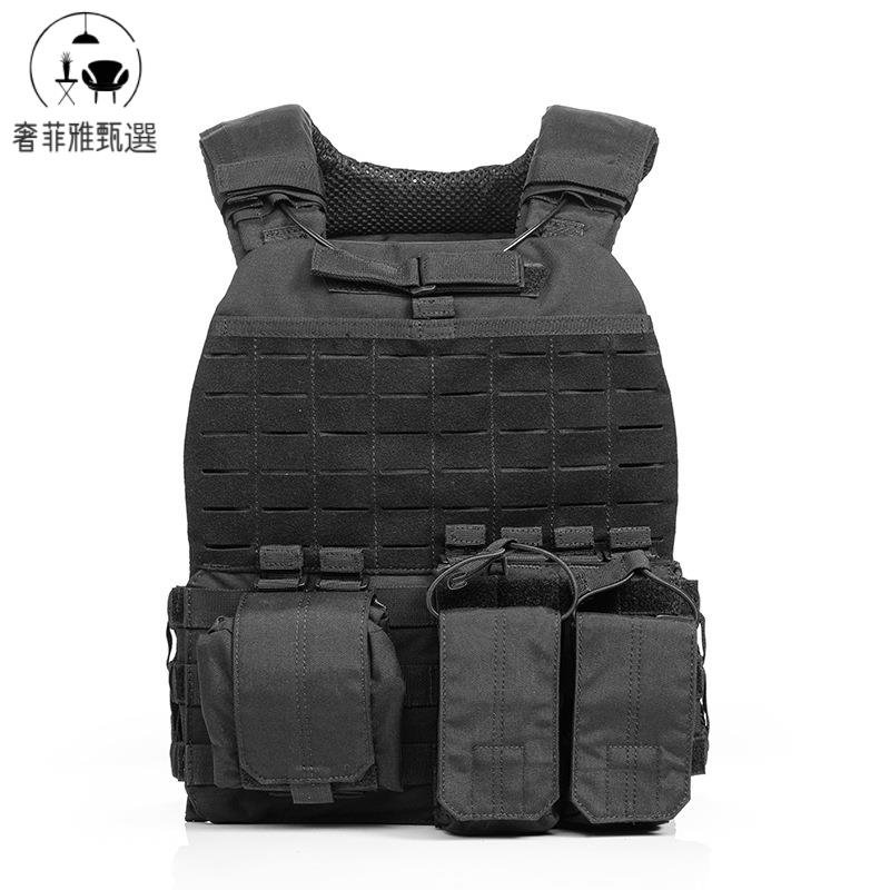 12h出貨 公司貨 附發票 鋼絲幽靈作訓背心 戶外運動軍迷 CS訓練馬甲 迷彩戰術背心