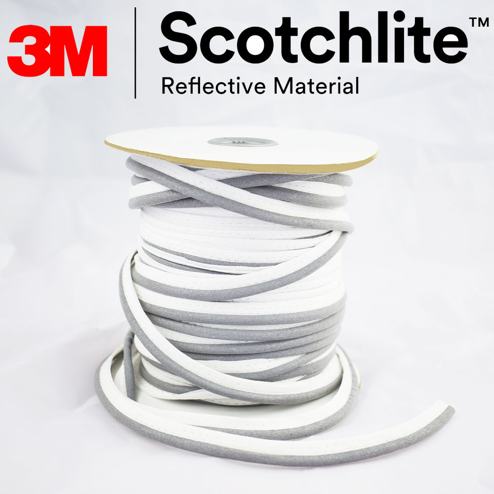 3M Scotchlite C725 AP30112反光布 反光帶 反光條 反光材 1CM寬 銀色反光條 可水洗反光條 Safetylite