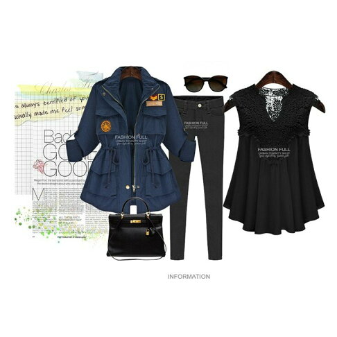 中大尺碼女裝 歐美寬鬆百搭蕾絲雪紡衫 雪紡上衣 無袖上衣 櫻桃嚴選胖MM都可以穿 2